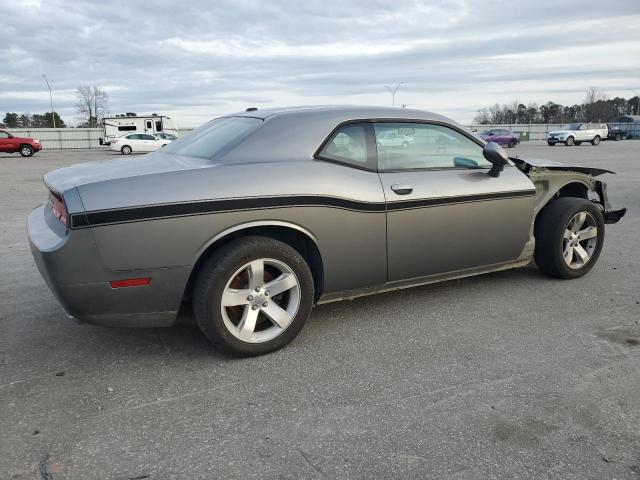 2B3CJ4DG3BH586041 - 2011 DODGE CHALLENGER GRAY photo 3