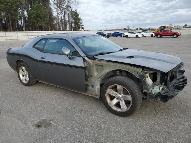 2B3CJ4DG3BH586041 - 2011 DODGE CHALLENGER GRAY photo 4