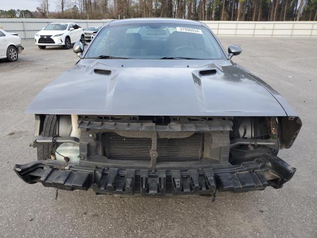 2B3CJ4DG3BH586041 - 2011 DODGE CHALLENGER GRAY photo 5