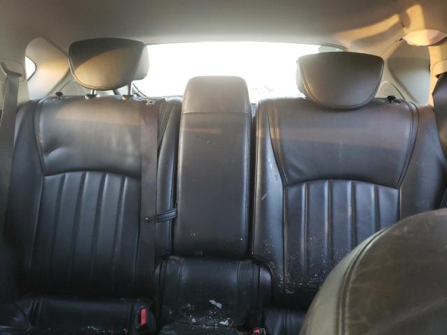 JNKAJ09F48M360237 - 2008 INFINITI EX35 BASE Սև լուսանկար 10