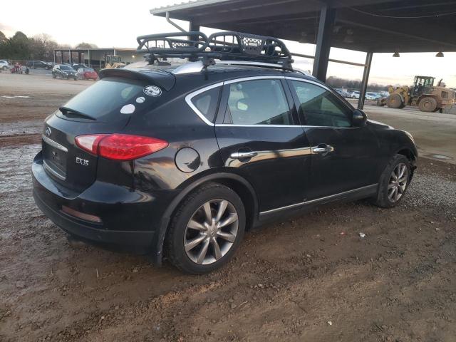 JNKAJ09F48M360237 - 2008 INFINITI EX35 BASE Սև լուսանկար 3