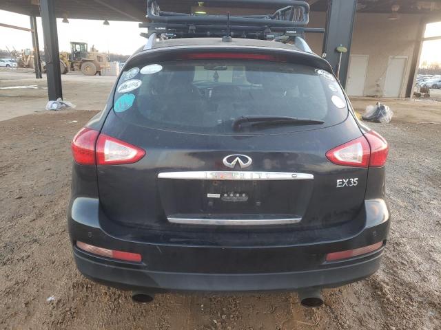 JNKAJ09F48M360237 - 2008 INFINITI EX35 BASE BLACK photo 6