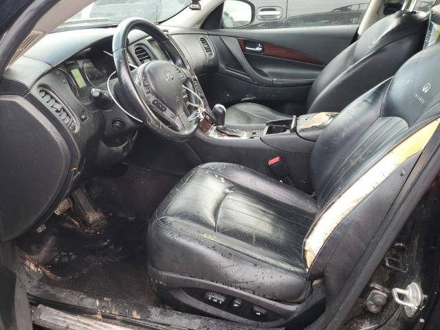 JNKAJ09F48M360237 - 2008 INFINITI EX35 BASE Սև լուսանկար 7