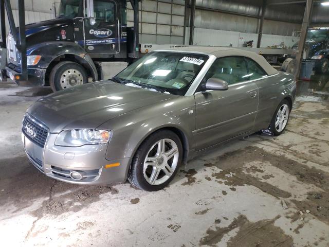 2007 AUDI A4 2.0T CABRIOLET QUATTRO, 