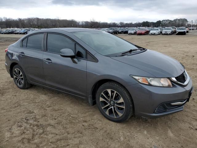 19XFB2F86DE021848 - 2013 HONDA CIVIC EX GRAY photo 4