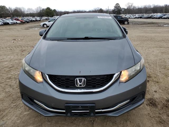 19XFB2F86DE021848 - 2013 HONDA CIVIC EX GRAY photo 5