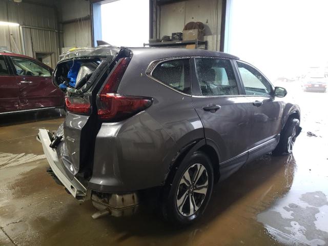 5J6RW2H27LL013350 - 2020 HONDA CR-V LX GRAY photo 3