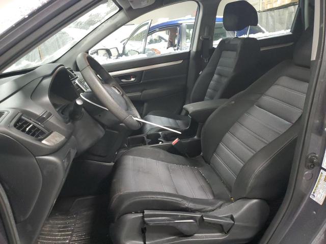 5J6RW2H27LL013350 - 2020 HONDA CR-V LX GRAY photo 7