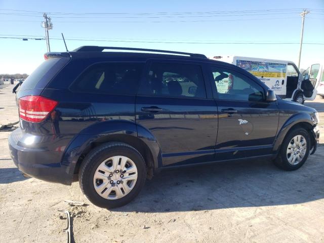 3C4PDCAB4LT180613 - 2020 DODGE JOURNEY SE BLUE photo 3