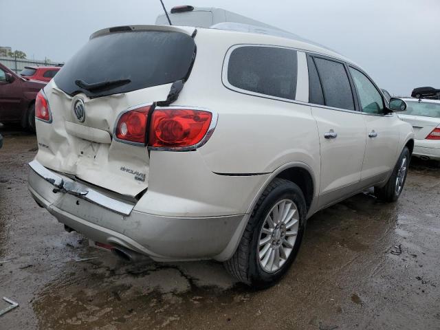 5GAER23748J190053 - 2008 BUICK ENCLAVE CXL WHITE photo 3