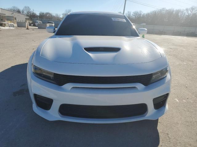 2C3CDXGJ8MH518694 - 2021 DODGE CHARGER SCAT PACK WHITE photo 5