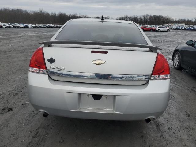 2G1WU583X89206852 - 2008 CHEVROLET IMPALA LTZ SILVER photo 6