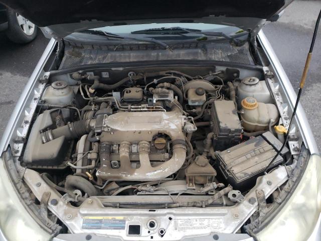 1G8JD54R15Y501559 - 2005 SATURN L300 LEVEL 2 SILVER photo 11