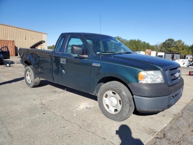 1FTRF12267KD56512 - 2007 FORD F150 GREEN photo 4