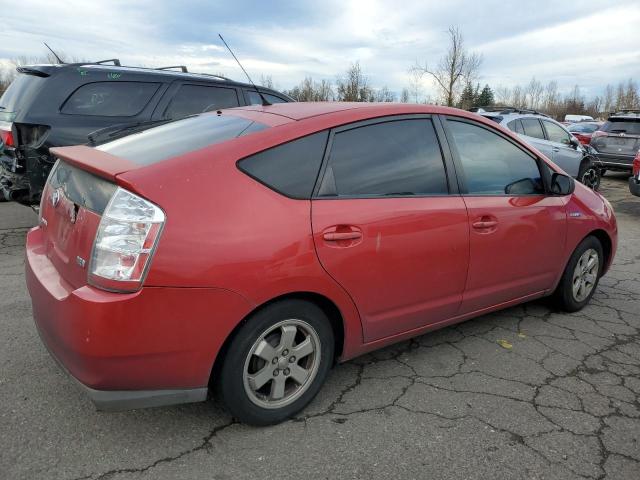 JTDKB20U273253167 - 2007 TOYOTA PRIUS RED photo 3