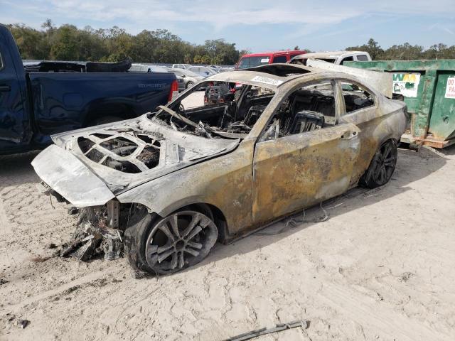 WBA1F5C53EV255739 - 2014 BMW 228 I BURN photo 1