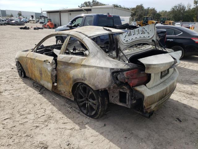 WBA1F5C53EV255739 - 2014 BMW 228 I BURN photo 2