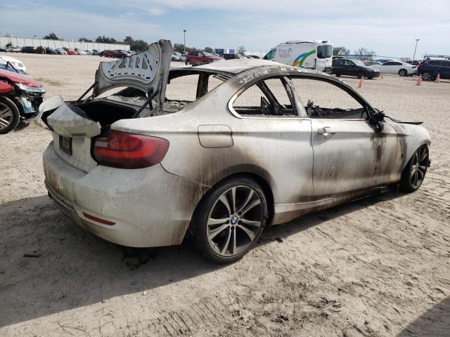 WBA1F5C53EV255739 - 2014 BMW 228 I BURN photo 3