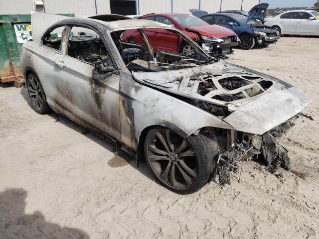 WBA1F5C53EV255739 - 2014 BMW 228 I BURN photo 4