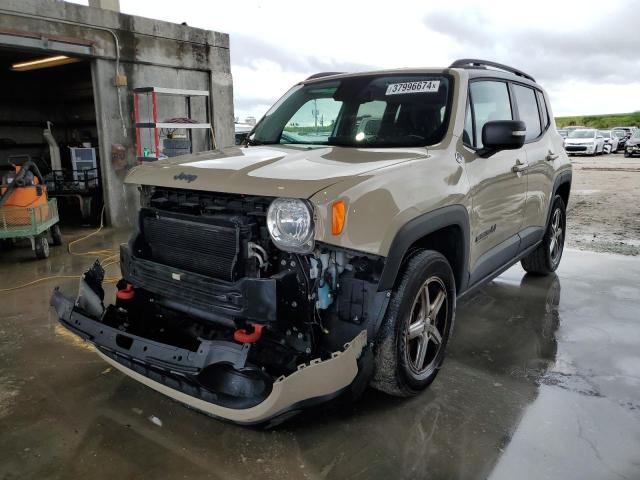 2017 JEEP RENEGADE TRAILHAWK, 