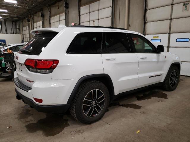 1C4RJFLG7JC458618 - 2018 JEEP GRAND CHER TRAILHAWK WHITE photo 3