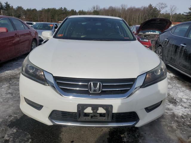 1HGCR2F89FA174052 - 2015 HONDA ACCORD EXL WHITE photo 5