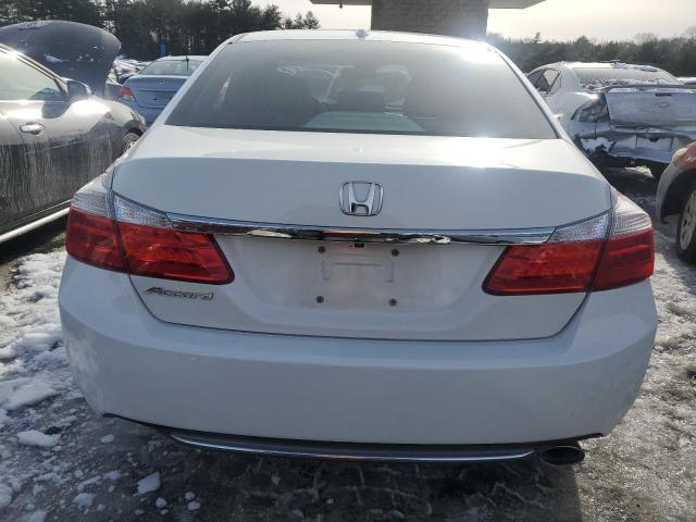 1HGCR2F89FA174052 - 2015 HONDA ACCORD EXL WHITE photo 6