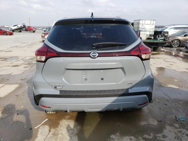 3N1CP5CV2ML516501 - 2021 NISSAN KICKS SV GRAY photo 6