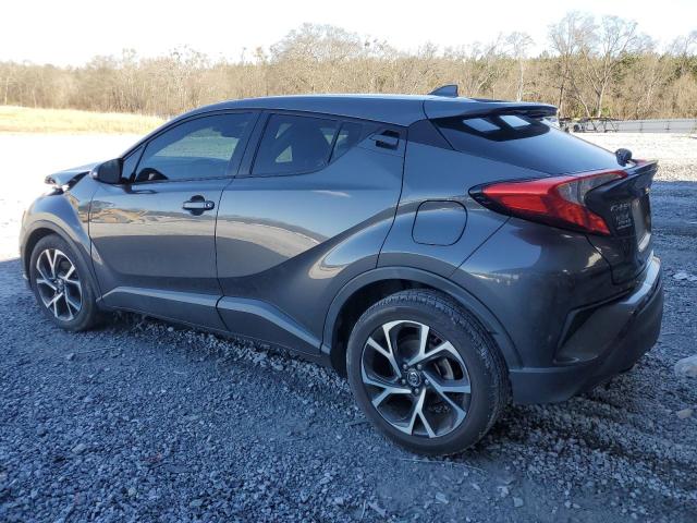 NMTKHMBX9JR003575 - 2018 TOYOTA C-HR XLE GRAY photo 2