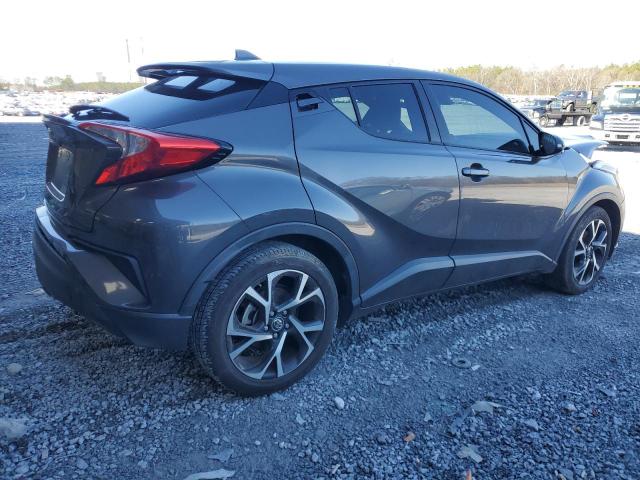 NMTKHMBX9JR003575 - 2018 TOYOTA C-HR XLE GRAY photo 3