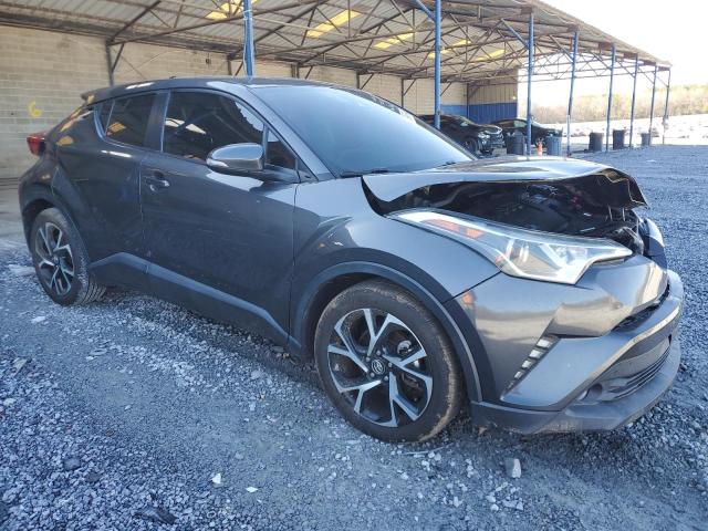 NMTKHMBX9JR003575 - 2018 TOYOTA C-HR XLE GRAY photo 4