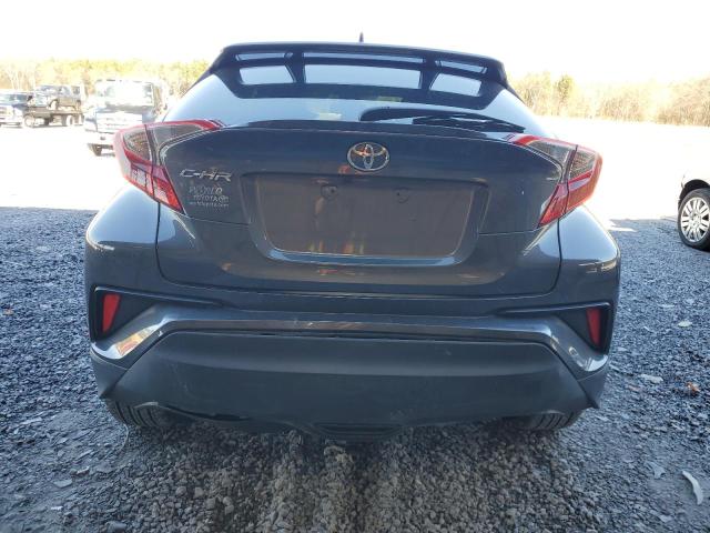 NMTKHMBX9JR003575 - 2018 TOYOTA C-HR XLE GRAY photo 6