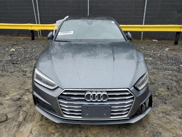 WAUTNAF57JA006457 - 2018 AUDI A5 PREMIUM PLUS S-LINE CHARCOAL photo 5