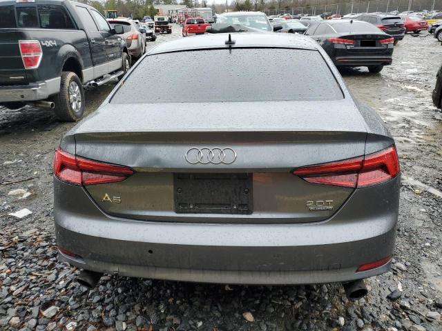 WAUTNAF57JA006457 - 2018 AUDI A5 PREMIUM PLUS S-LINE CHARCOAL photo 6