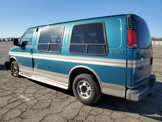 1GDFG15R3W1026061 - 1998 GMC SAVANA RV G1500 TEAL photo 2