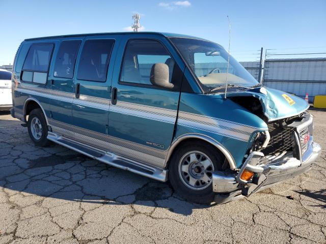 1GDFG15R3W1026061 - 1998 GMC SAVANA RV G1500 TEAL photo 4