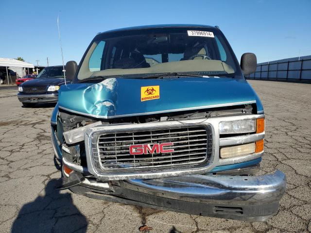 1GDFG15R3W1026061 - 1998 GMC SAVANA RV G1500 TEAL photo 5