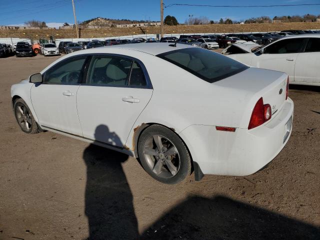 1G1ZC5E12BF329093 - 2011 CHEVROLET MALIBU 1LT WHITE photo 2