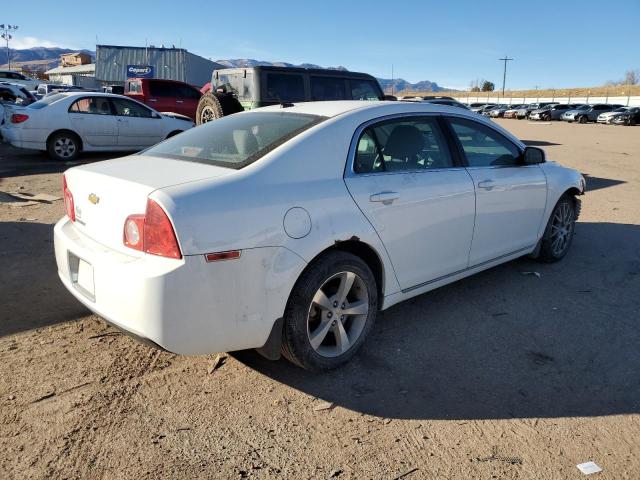 1G1ZC5E12BF329093 - 2011 CHEVROLET MALIBU 1LT WHITE photo 3