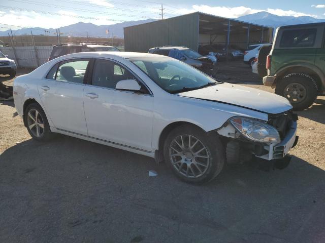 1G1ZC5E12BF329093 - 2011 CHEVROLET MALIBU 1LT WHITE photo 4