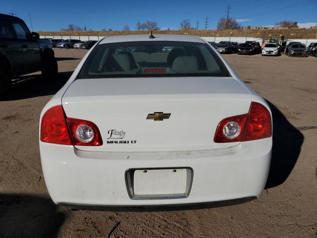 1G1ZC5E12BF329093 - 2011 CHEVROLET MALIBU 1LT WHITE photo 6