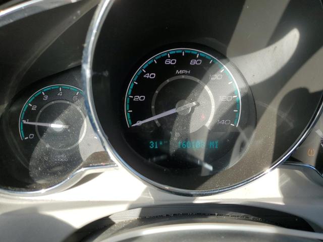 1G1ZC5E12BF329093 - 2011 CHEVROLET MALIBU 1LT WHITE photo 9