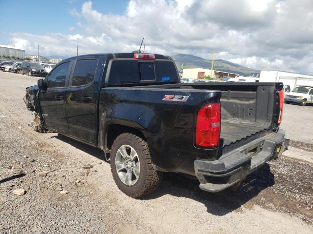 1GCGSDEN2K1321054 - 2019 CHEVROLET COLORADO Z71 BLACK photo 2