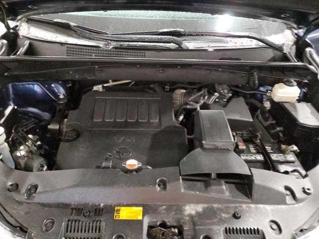 5TDJKRFH0FS205596 - 2015 TOYOTA HIGHLANDER XLE BLUE photo 12