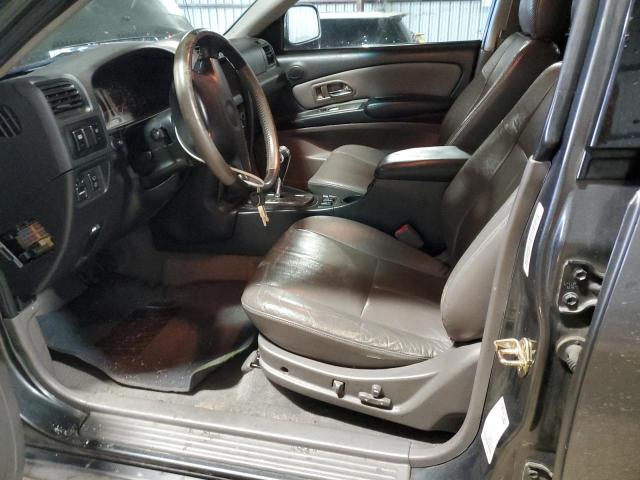 4S2CE58X524618329 - 2002 ISUZU AXIOM XS Qara foto 7