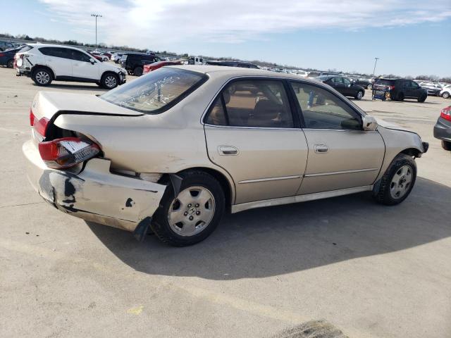 1HGCG16572A074399 - 2002 HONDA ACCORD EX TAN photo 3