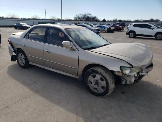 1HGCG16572A074399 - 2002 HONDA ACCORD EX TAN photo 4