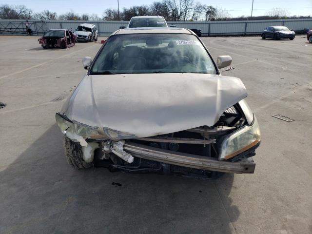 1HGCG16572A074399 - 2002 HONDA ACCORD EX TAN photo 5