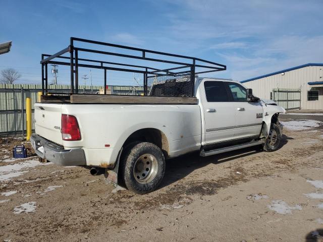3C63RRHL8FG512235 - 2015 RAM 3500 SLT WHITE photo 3
