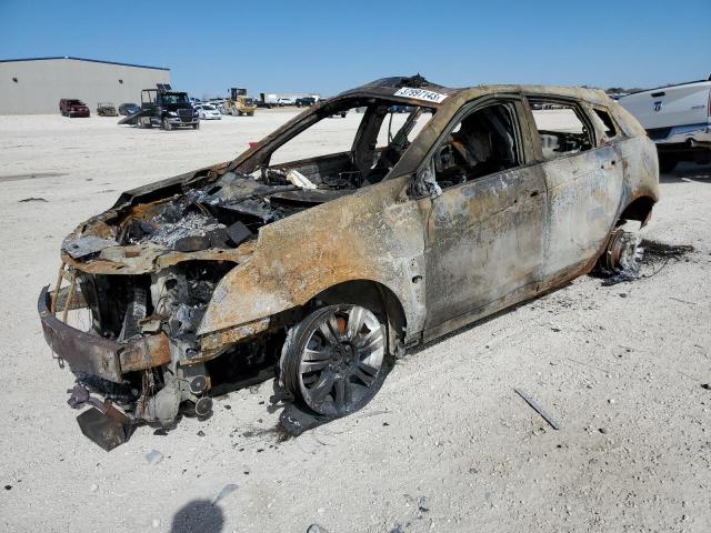 3GYFNBE37ES582117 - 2014 CADILLAC SRX LUXURY COLLECTION BURN photo 1